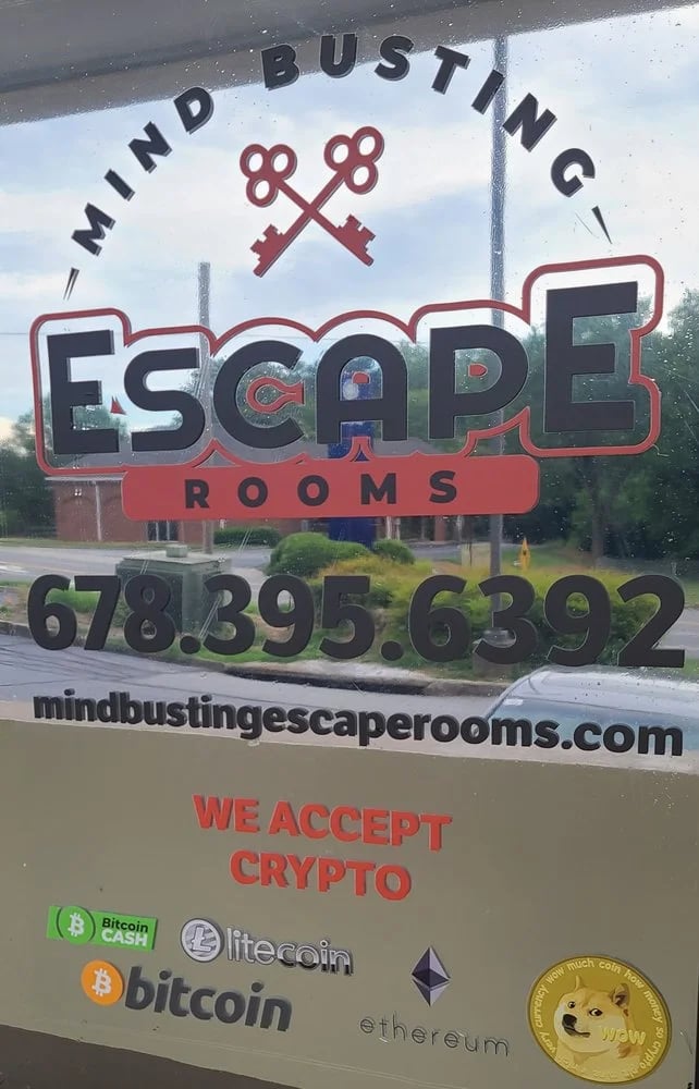 Mind Busting Escape Rooms image
