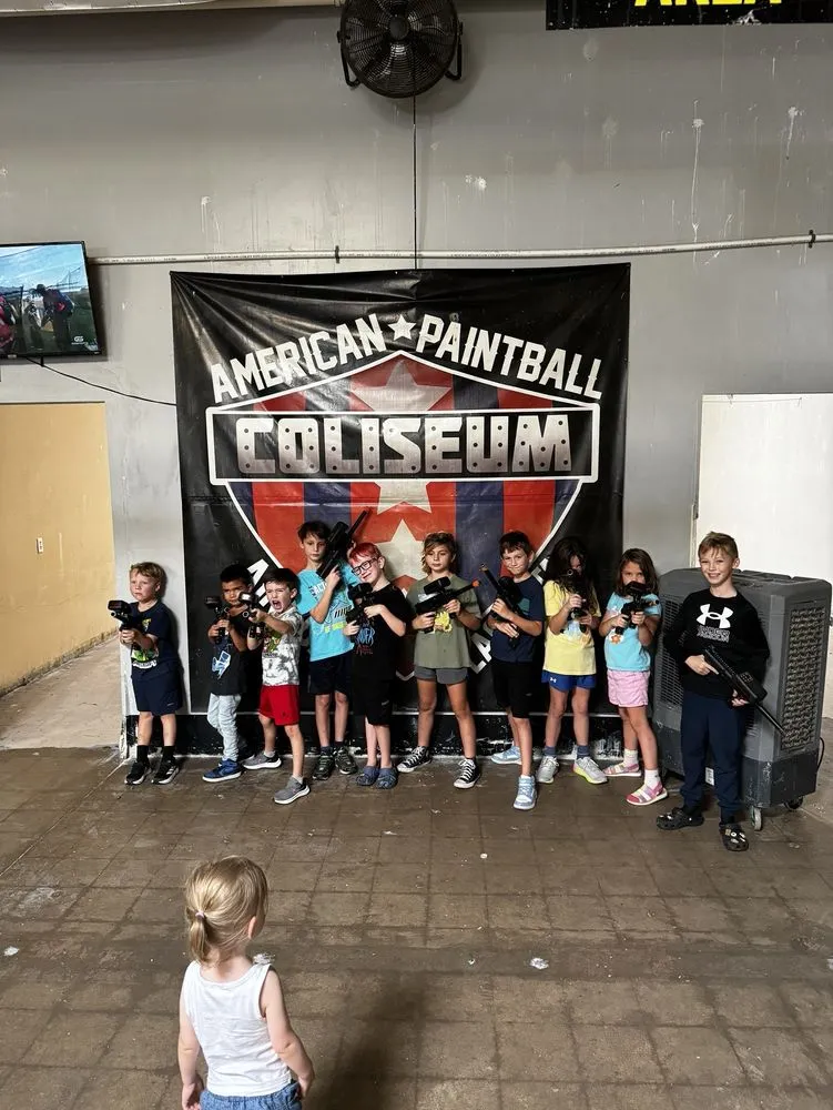 American Paintball Coliseum image