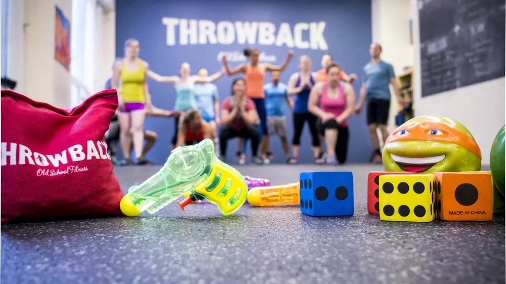 Throwback Fitness image