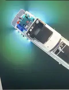 Champagne Yacht