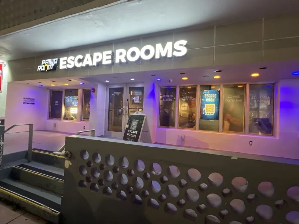 PanIQ Escape Room Miami Beach image