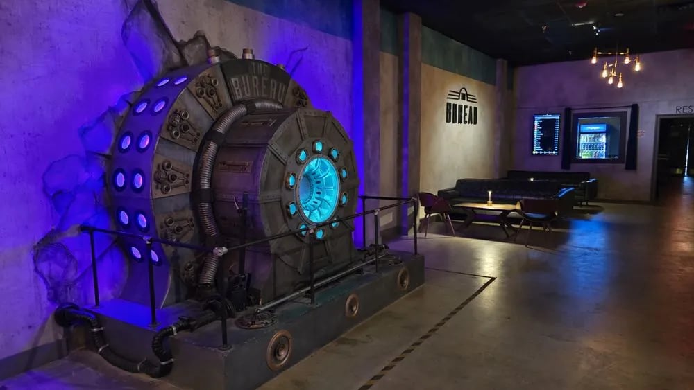 The Bureau Escape Rooms image