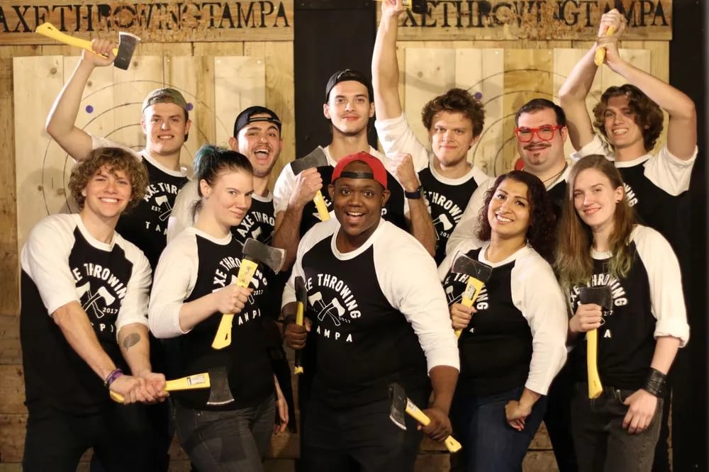 Axe Throwing Tampa image