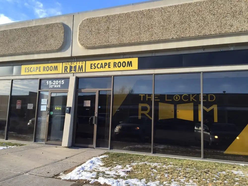 The Locked Room image