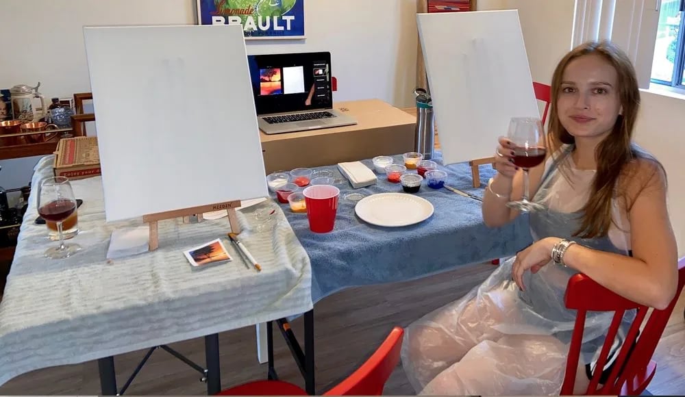 Paint and Sip Studio LA image
