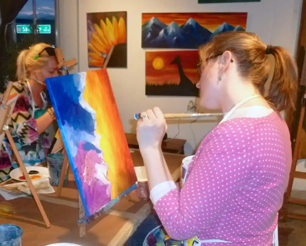 Painting Soiree at Landt Creative Space image