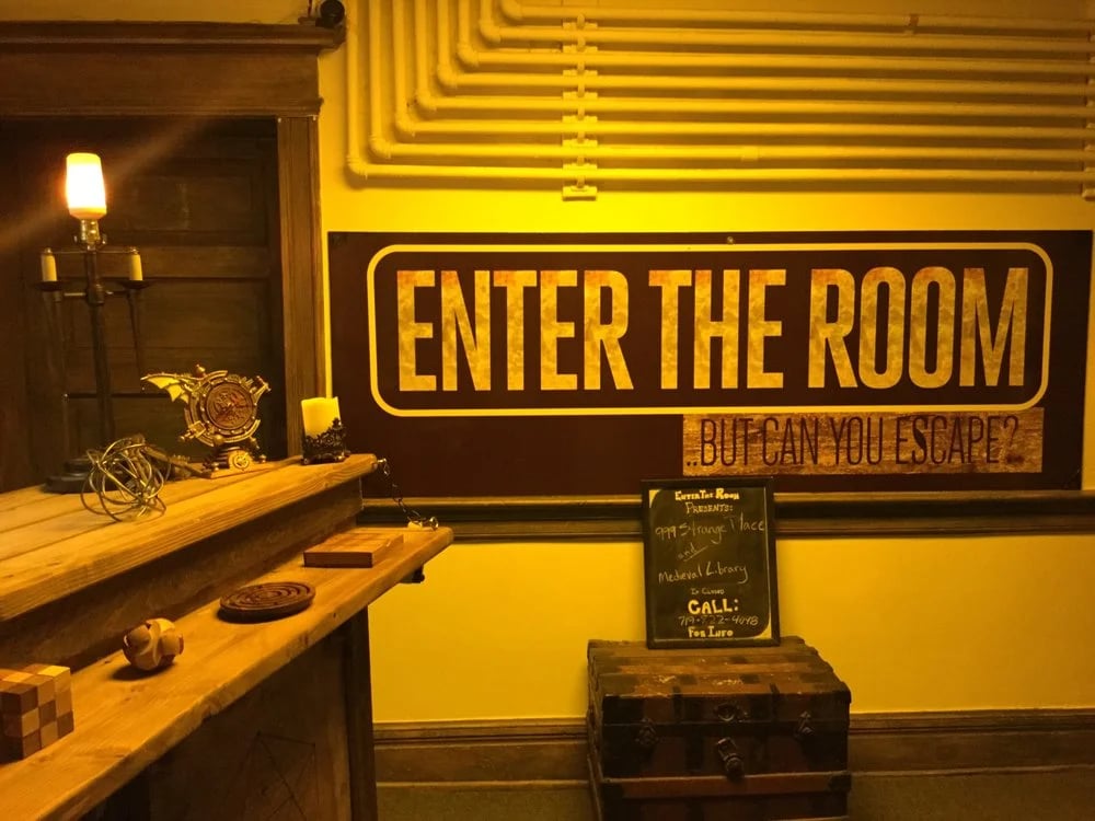 Enter the Room image