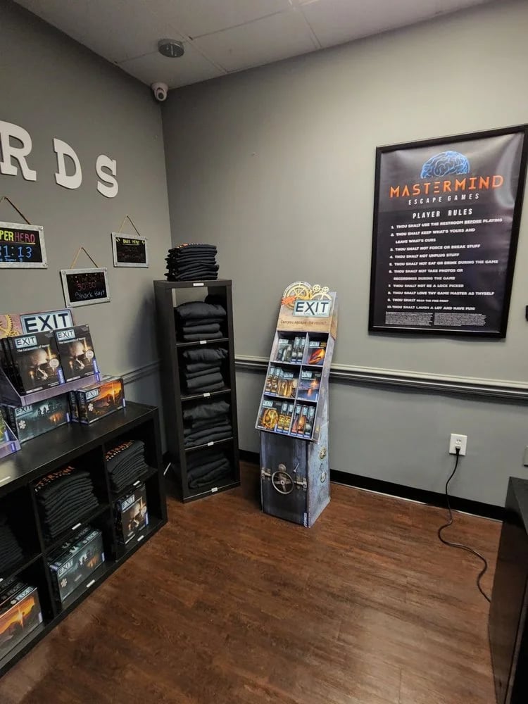 Mastermind Escape Games image