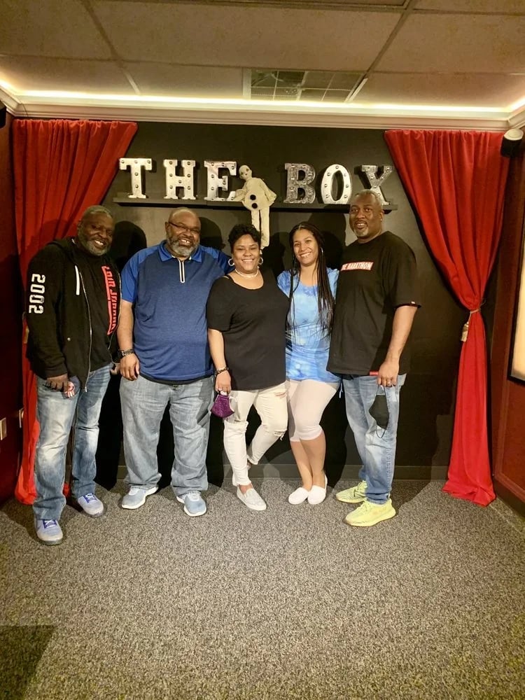 The Box Escape Room image