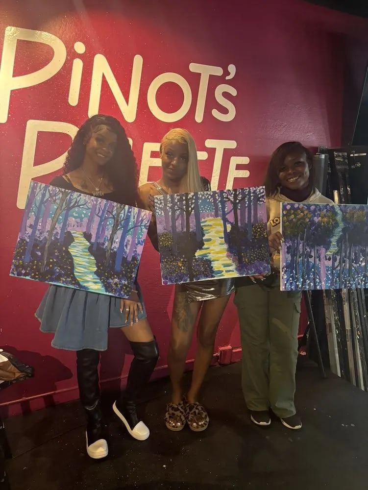 Pinot's Palette Danville image