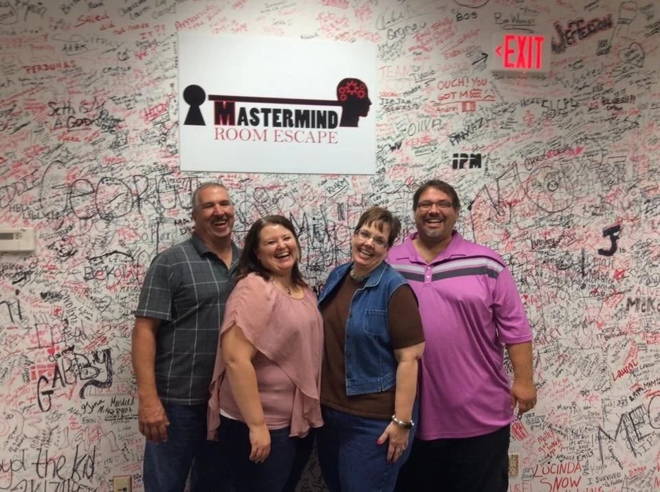 Mastermind Room Escape image
