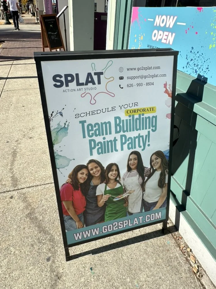 Splat Action Art Studio image
