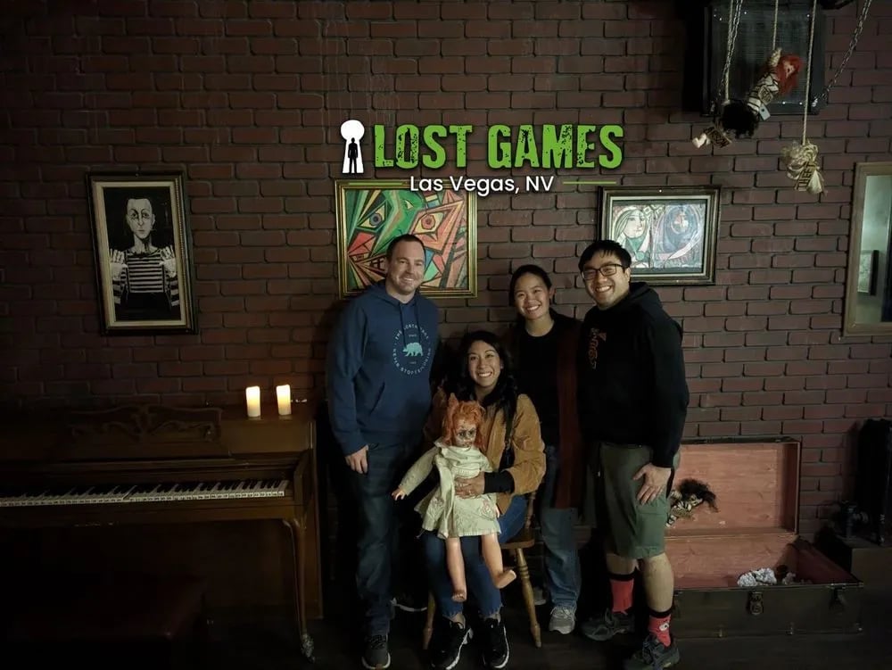 Lost Games Escape Rooms image