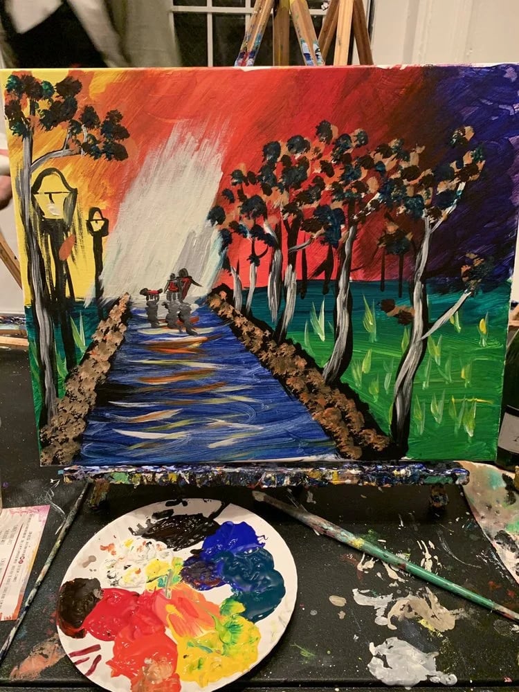 Paint & Sip Studio New York image
