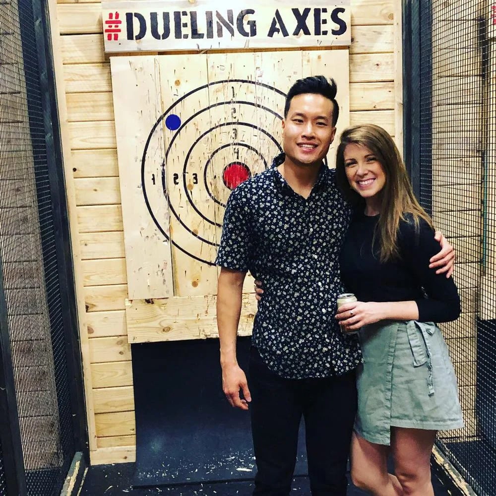 Dueling Axes image