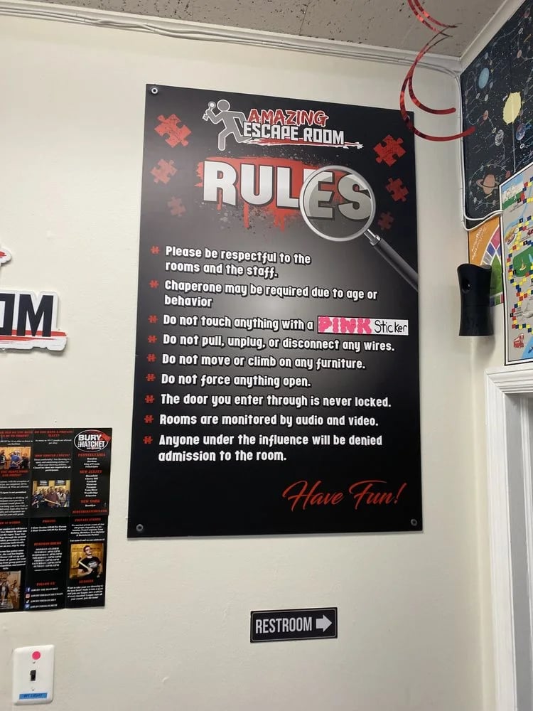 Amazing Escape Room Bloomfield image
