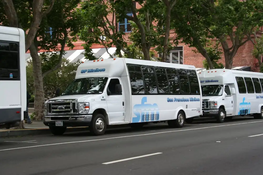 San Francisco Minibus image