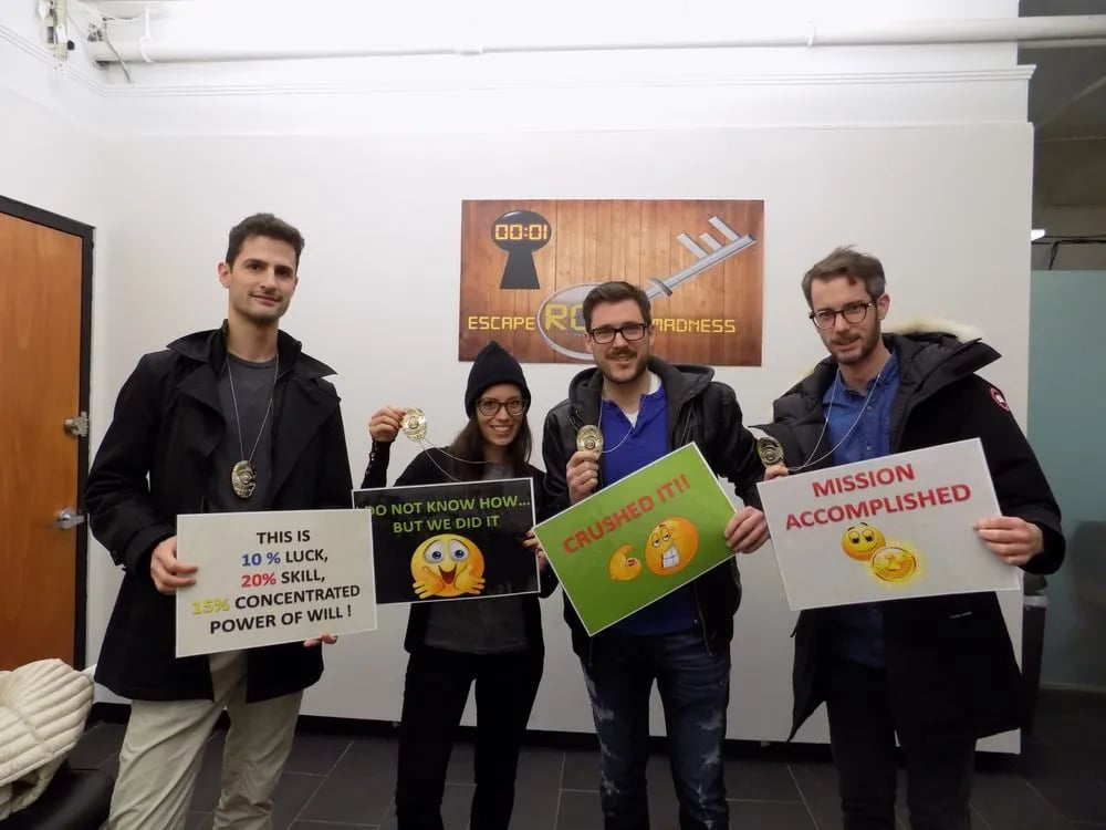 Escape Room Madness image