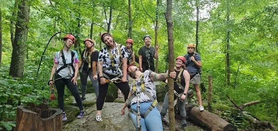 Adventureworks Zipline Forest at Fontanel image