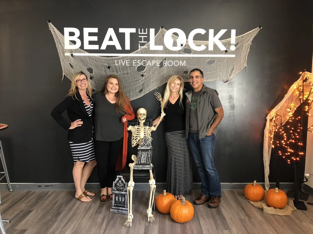 Beat The Lock Escape Room image