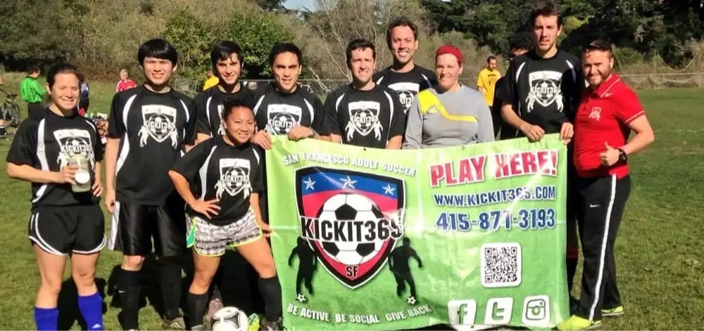 KICKIT365 SF Soccer image