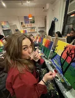 Paint & Sip Studio New York