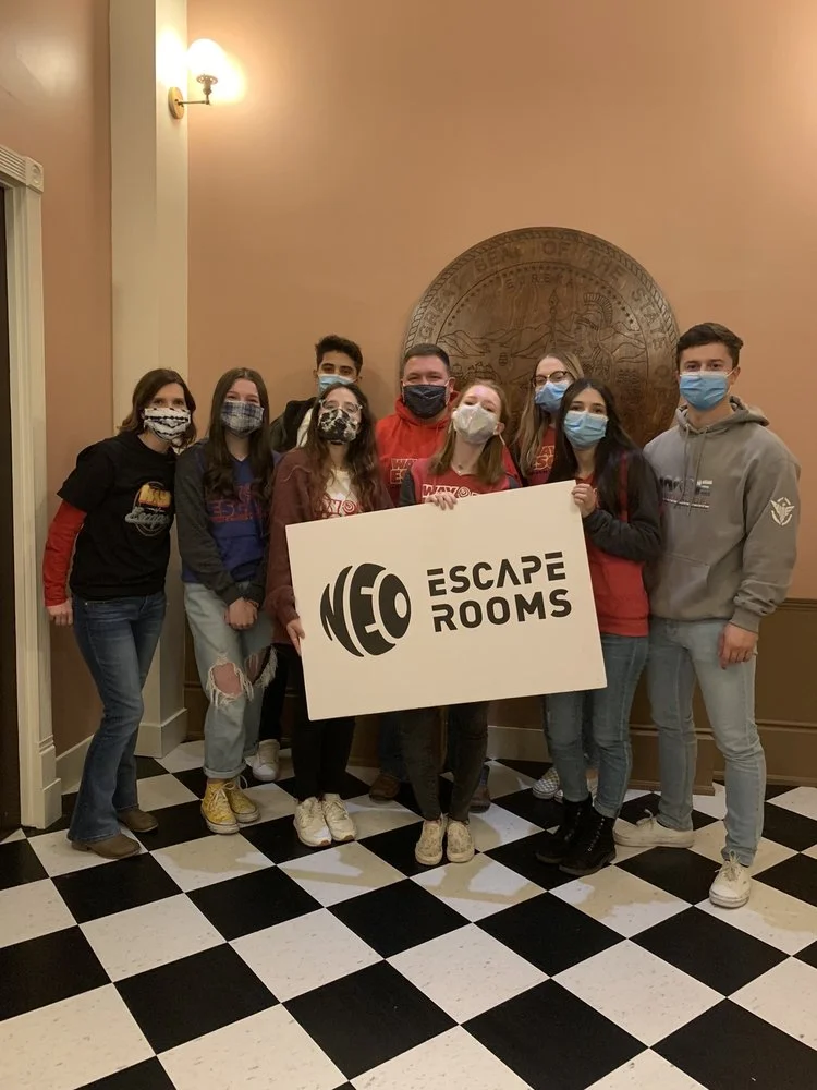NEO Escape Rooms image
