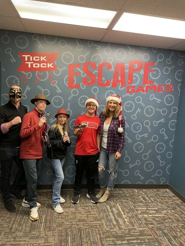 Tick Tock Escape Room image
