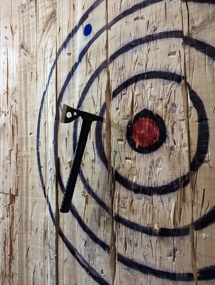 Bad Axe Throwing Chicago West Loop image