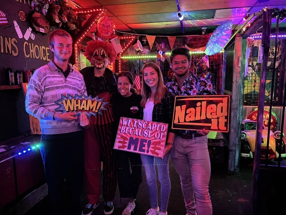 Nightwalker Caverns Escape Room Adventures image
