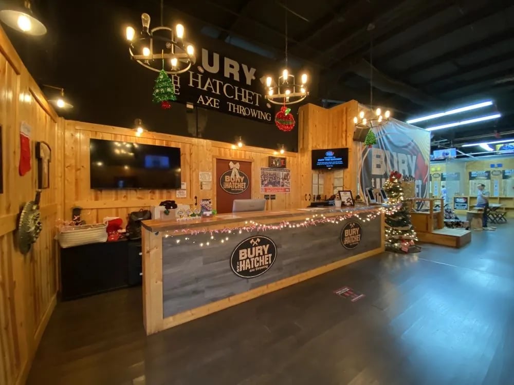 Bury The Hatchet Axe Throwing  image