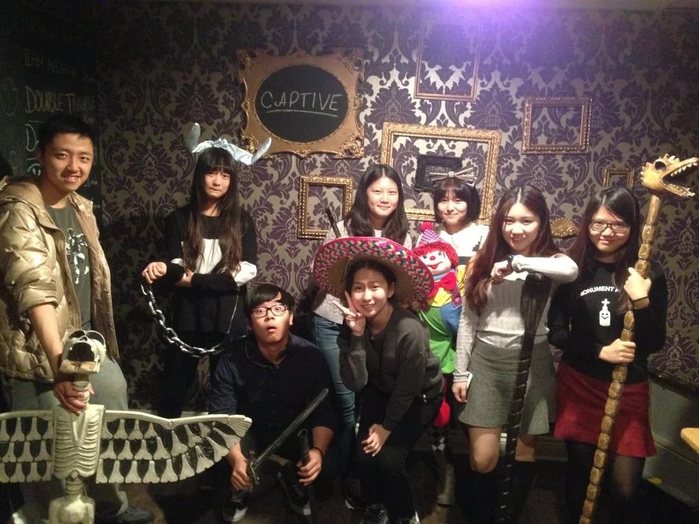 Captive Escape Rooms image