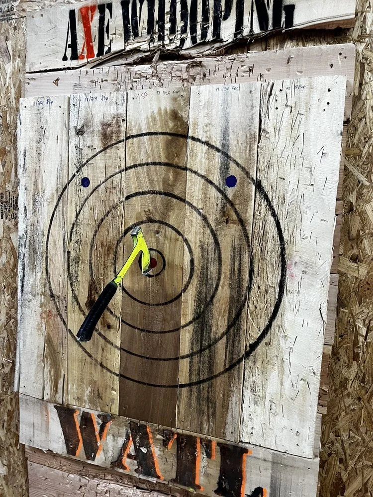 Axe Whooping image