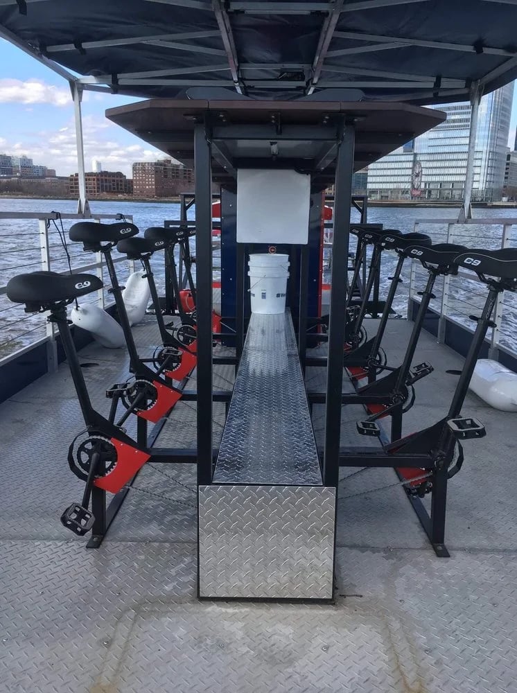NYC Cycleboats image