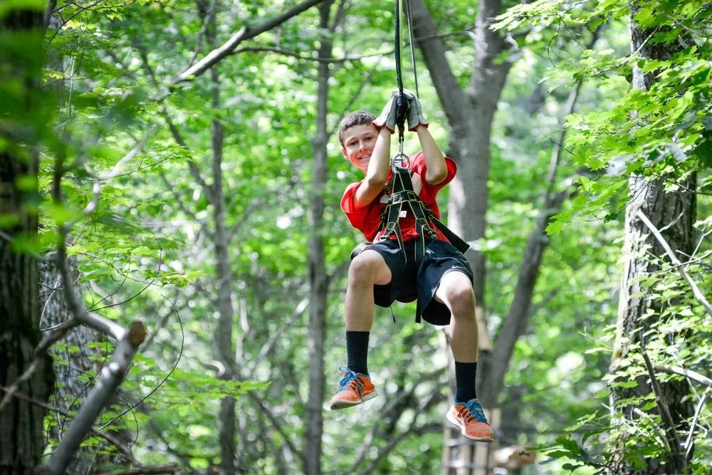 Bristol Mountain Aerial Adventures image