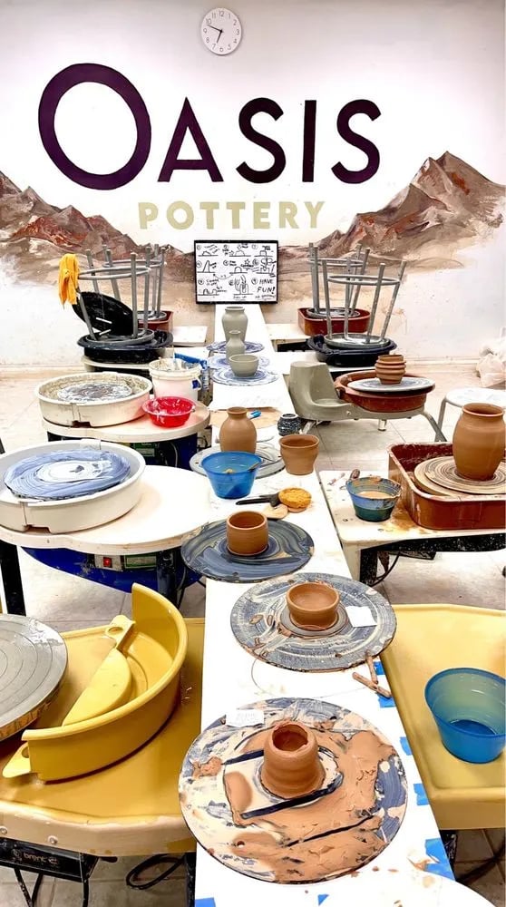 Oasis Pottery image