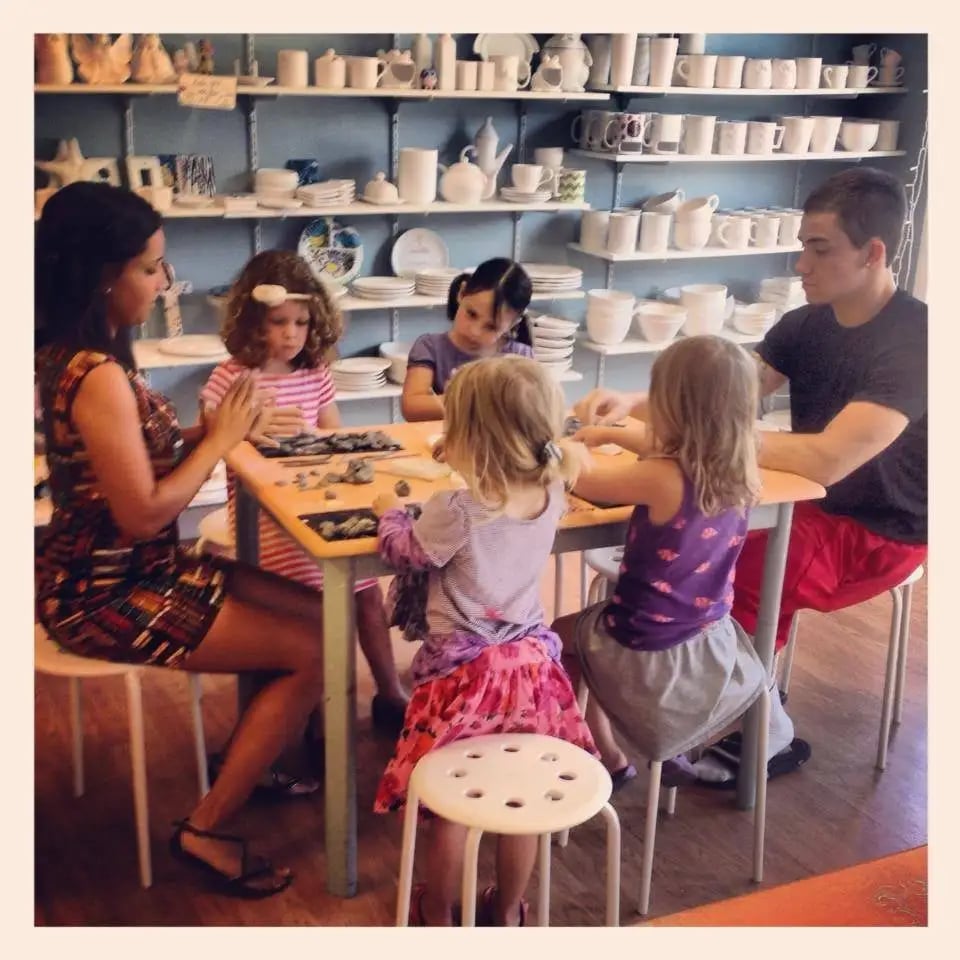 Art by You at Weirdgirl Creations Pottery Studio image