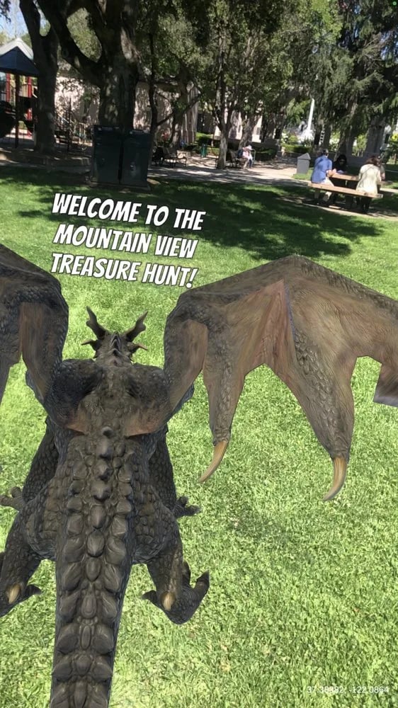 Mr Treasure Hunt image