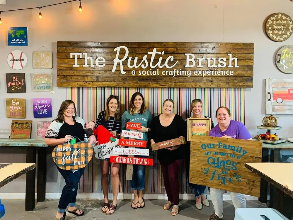 The Rustic Brush - Memorial image