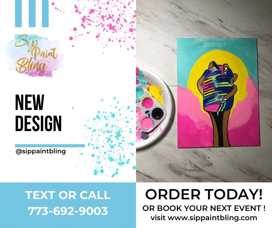 Sip Paint Bling image