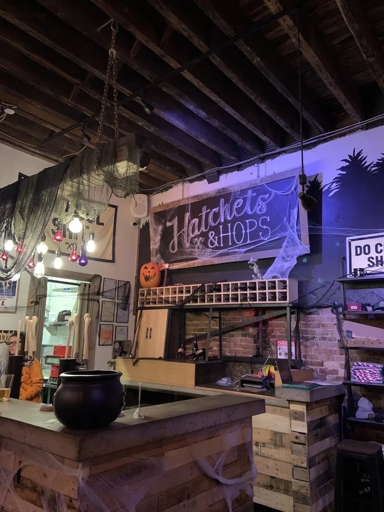 Hatchets & Hops - Downtown Axe Throwing image