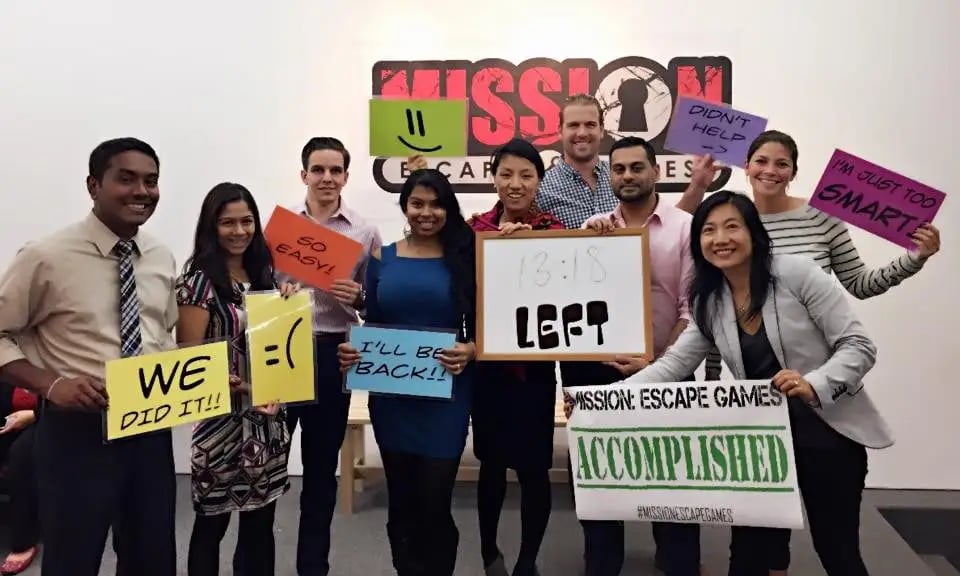 Mission Escape Games image