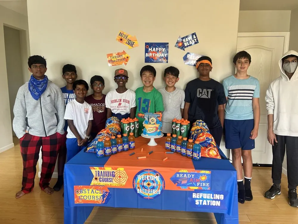 Mobile Nerf Party image