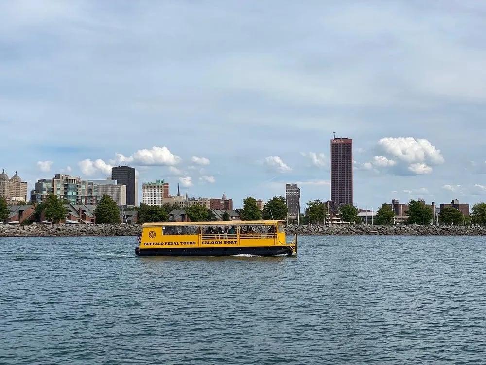 Buffalo Pedal Tours image
