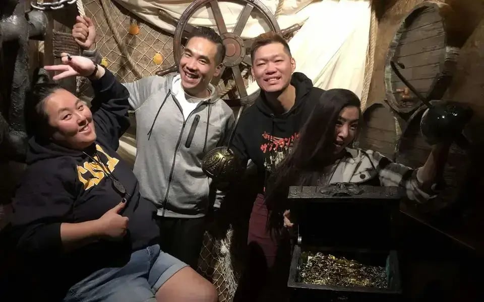 Quest Room - Culver City Escape Rooms