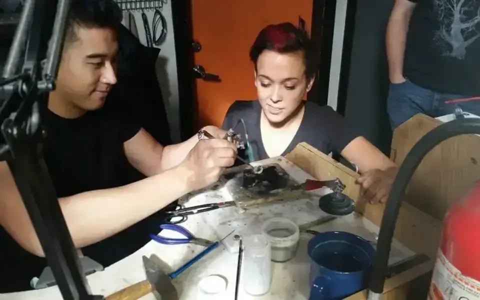 The Den Toronto: Jewellery Workshops