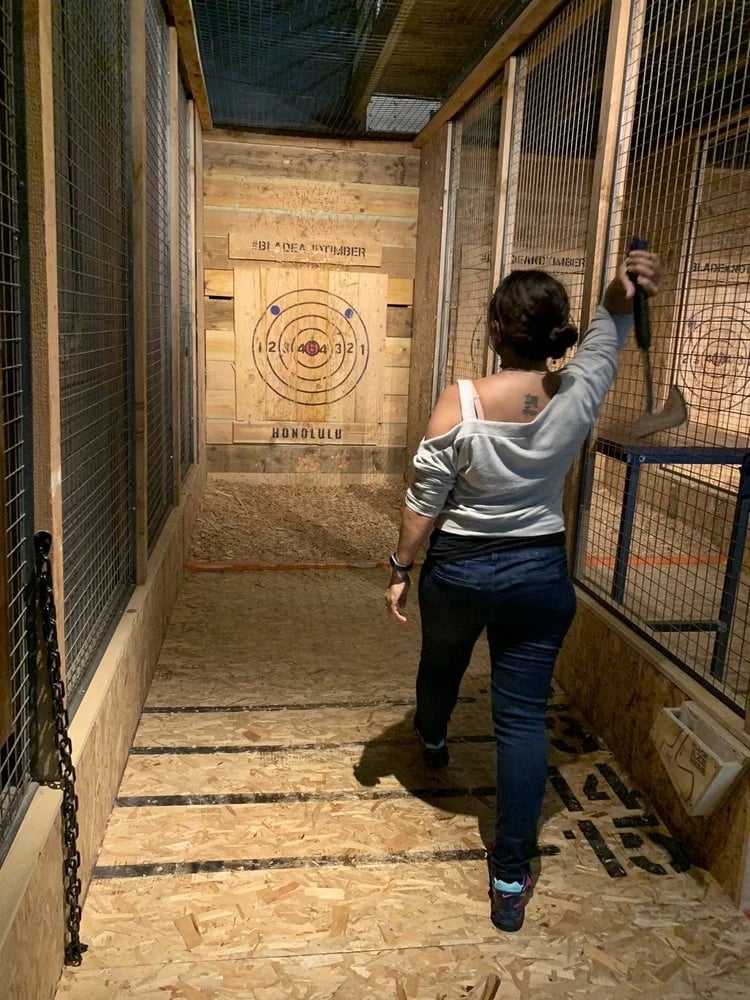 Blade & Timber Axe Throwing - Honolulu image