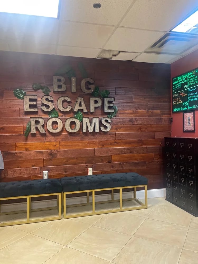 Big Escape Rooms image