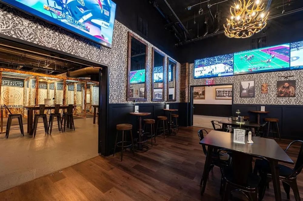 American Axes - Carnegie image