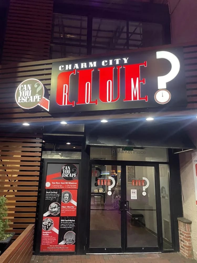 Charm City Clue Room image